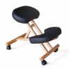 Balancewood ergonomisk knæstol kontorstol højdejusterbar træ kunstlæder Pris