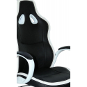 Super Sport racerstil kontorstol gamer stol ergonomisk lavet i Eco Læder Tilbud