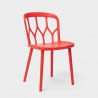 Flow AHD let design spisebords stol lavet af polypropylen i flere farver Mængderabat