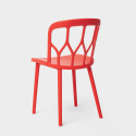 Flow AHD let design spisebords stol lavet af polypropylen i flere farver Valgfri