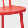 Flow AHD let design spisebords stol lavet af polypropylen i flere farver Egenskaber