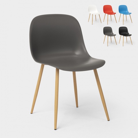 Skandinavisk design stole til køkken spisestue restaurant Sleek