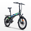 RKS TNT5 elcykel sammenklappelig el cykel dame herre lithium batteri Pris