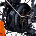 RKS TNT5 elcykel sammenklappelig el cykel dame herre lithium batteri Billig