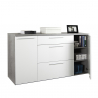 Senkki 160x45cm moderni design valkoinen olohuone keittiö farve Tilbud