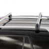Menabo Sherman XL 135cm universal tagbøjler til traditionel tagræling bil Valgfri