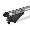 Menabo Tiger Silver XL 132cm universal tagbøjler til flush tagræling biltag Udvalg