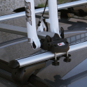 Menabo Bike Pro cykelholder bil til 1 cykel til tag tagbøjler låsbar Udsalg