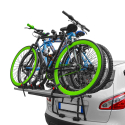 Menabo Stand Up 3 cykelholder til bil uden anhængertræk bagklap 3 cykler Mængderabat