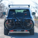 Menabo Alcor 2 cykelholder bil til anhængertræk til 2 cykler med lys Omkostninger