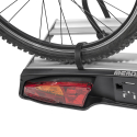 Menabo Alcor 3 cykelholder bil til anhængertræk til 3 cykler med lys Model