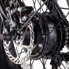 RKDS TNT10 elcykel sammenklappelig el cykel dame herre lithium batteri Mål