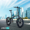 RKDS TNT10 elcykel sammenklappelig el cykel dame herre lithium batteri Tilbud