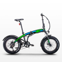 RKDS TNT10 elcykel sammenklappelig el cykel dame herre lithium batteri Rabatter