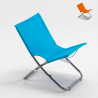 Rodeo let strandstol campingstol foldestol sammenklappelig bærebar Tilbud