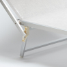 Strand aluminium store Italien Xl professionelle Solsenje. 