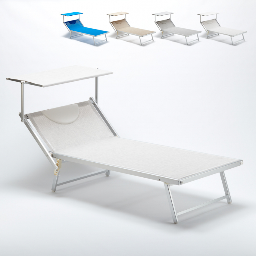 Strand aluminium store Italien Xl professionelle Solsenje. 