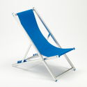 Riccione sammenfoldelig aluminiums textile strandstol havestol Køb