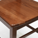 Silvana AHD massiv bøgetræ spisebords stol vintage design lakeret Rabatter