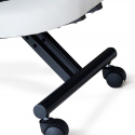 Balancesteel ergonomisk knæstol kontorstol højdejuster stål eco læder Udvalg