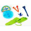 SpiaggiaFacile strand kit til parasol med jordsspyd, bord, kroge, taske Kampagne