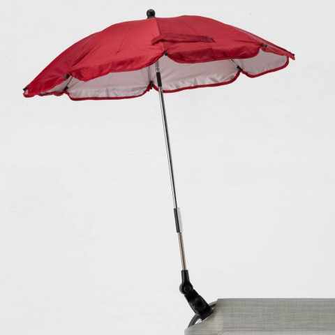 Strand parasol til børn med klapstol der har UV-beskyttelse bærbar og let