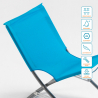 Rodeo let strandstol campingstol foldestol sammenklappelig bærebar Udvalg