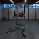 Hannya træningstårn multistation træningsmaskine til hjem fitness udstyr På Tilbud