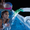 Intex 28090 Pool vandfald sprinkler multifarvet LED lys til ramme pool Udvalg