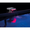 Intex 28090 Pool vandfald sprinkler multifarvet LED lys til ramme pool Model