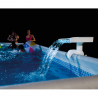 Intex 28090 Pool vandfald sprinkler multifarvet LED lys til ramme pool Egenskaber
