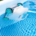 Intex 28005 automatisk pool støvsuger ZX300 universel pool rengøring På Tilbud