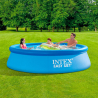 Intex 28130 Easy Set 366x76cm rund fritstående oppustelig pool badebassin På Tilbud