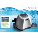 Intex 26670 ex 28670 Krystal Clear saltvandssystem til fritstående pool Tilbud