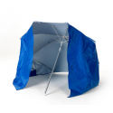 Piuma 160cm bærbar strand parasol og læsejl Tilbud
