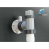 Intex 28636 Universal filter pumpe 5678 l/t fritstående pool badebassin Udsalg