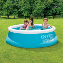 Intex 28101 Easy Set 183x51cm rund fritstående oppustelig pool badebassin På Tilbud