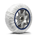 Easysock godkendte universal snesokker til bil dæk i tekstil Kampagne