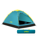 Bestway 68084 Pavillo Cooldome festival telt 2 personer camping udstyr Mængderabat