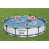 Bestway 56595 Steel Pro Max 427x84 cm rund fritstående pool badebassin Tilbud