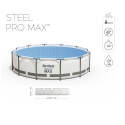 Bestway 56408 Steel Pro Max 305x76cm rund fritstående pool badebassin Valgfri