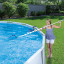 Bestway 58237 Luksus vedligeholdelses sæt bundsuger pool overfladeskimmer Tilbud