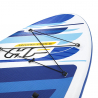 Bestway 65350 Hydro-Force Oceana 305cm sup board oppustelig paddleboard Omkostninger