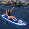 Bestway 65350 Hydro-Force Oceana 305cm sup board oppustelig paddleboard Tilbud