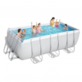 Bestway 56456 Power Steel 412x201x122cm rektangulær fritstående pool