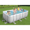 Bestway 56456 Power Steel 412x201x122cm rektangulær fritstående pool