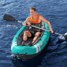 Bestway 65118 Hydro-Force Ventura oppustelig kajak gummibåd kano 1 person Tilbud