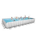 Bestway 56623 Power Steel 956x488x132cm rektangulær fritstående pool