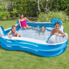 Intex 56475 Swim Center Lounge familie pool oppustelig badebassin børn På Tilbud