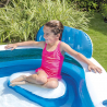 Intex 56475 Swim Center Lounge familie pool oppustelig badebassin børn Udsalg